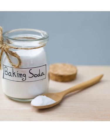 Baking Soda Sodium Bicarbonate 1kg by Villa Nostrum Pure Baking Soda for Baking Cleaning Bath Bombs  - Buy Online on GoSupps.com
