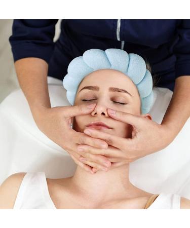 Spa Headband for Women - Terry Towel Cloth Hair Band for Face Washing, Makeup Removal, Shower - Pink Hair Accessories - Buy Online on GoSupps.com