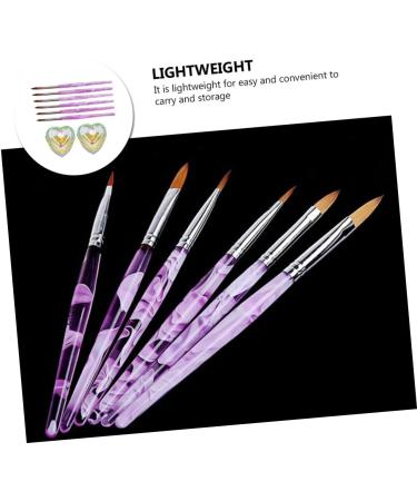 Healeved 3 Sets Nail Art Crystal Cup Nail Art Cup Nail Art Bowl Dappen Monomer Dish Nail Kits Nail Dip Kits Powder nail Crystal Bowl Nail Brush Nails Brush Pen Nail Pen Glass Abs Container - Buy Online on GoSupps.com