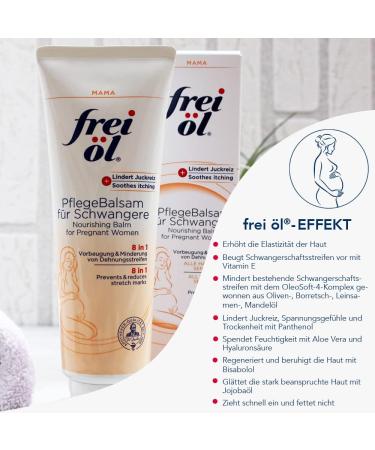 Free Oil Care Balm for Pregnant Women | Prevent & Reduce Stretch Marks | Vegan | 125ml - Buy Online on GoSupps.com