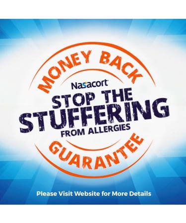 Nasacort Children's Allergy Nasal Spray 60 Sprays Blue 0.37 Fl Oz - NonDrowsy & Alcohol-Free - Buy Online on GoSupps.com