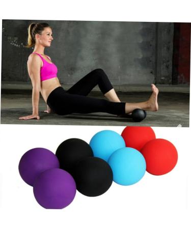 Clispeed Plantar Fasciitis Massage Yoga Ball & Peanut Roller - Double Lacrosse Massage Balls for Foot Relief & Mobility - Buy Online on GoSupps.com