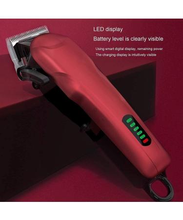 Professional Cordless Hair Clipper Kit for Men | Rechargeable Hair Trimmer & Body Grooming Tool - Ideal for Barbers & Stylists - Buy Online on GoSupps.com