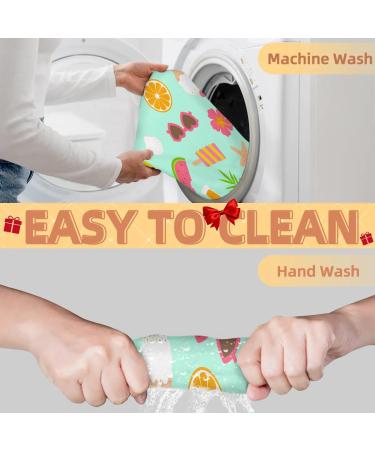 Summer Flamingo Beard Bib Apron - Waterproof Hair Catcher for Men | Non-Stick Grooming Cape & Suction Cups | Perfect Gifts for Men - Buy Online on GoSupps.com