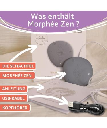 Morph e Zen The Ultimate On-the-Go Meditation Stone for Deep Relaxation | 700 000 Happy Customers | Available in German English Dutch & French - Buy Online on GoSupps.com