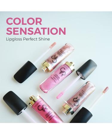 Golden Rose Cosmetics Lipgloss - Color Sensation Light & Non-Sticky Gloss (NO 104) - Buy Online on GoSupps.com
