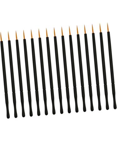 Beavorty 50pcs White Eyeliner Gel Eyeliner Pot White Eye Makeup Tools Wand Eyes Thin Angle 10X0.5cm Orange - Buy Online on GoSupps.com