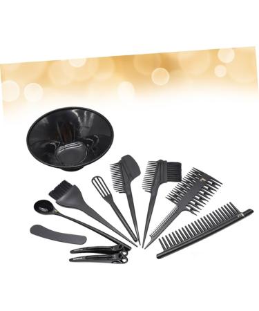 FOMIYES 2 Sets Dyeing Bowl Dye Bowl and Brush Hair Dying Brush Tools for Hair Tint Dying Dye Comb Hair Tint Hair Coloring Dyeing Kit Highlighting Cap and Hook Hairpin Hair Dye - Buy Online on GoSupps.com