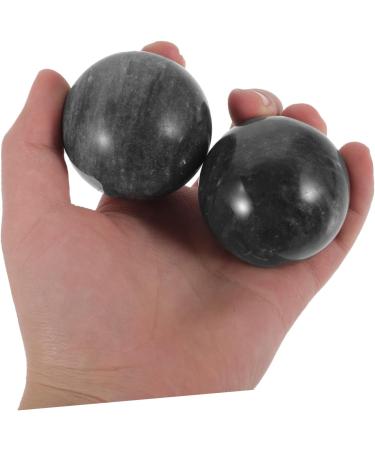 Healeved Gymnastics Ball Set - Hand Massage & Stress Relief Metal Balls for Fitness | 5x5cm Jade Hand Rolling Tools - Buy Online on GoSupps.com