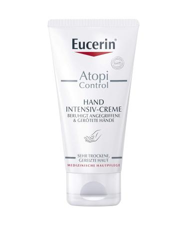 Eucerin AtopiControl Hand Intensive Cream 75 ml - Soothes Dry Itchy Skin | Buy Internationally - Buy Online on GoSupps.com