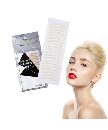 Eyelid Lift Band Gentle Eyelid Band Medical Grade Eyelid Tape | Breathable Invisible Eyelid Lifter Lace Tape Eyelid Tape Large Eye Decoration Invisible Eye half moon shape