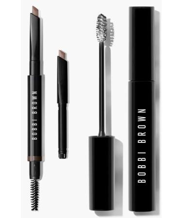 Bobbi Brown Perfectly Defined Long-Wear Brow Pencil & Refill Set - Mahogany | International Shipping Available - Buy Online on GoSupps.com