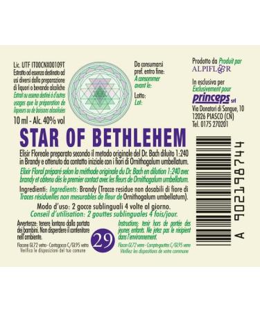 Buy Star of Bethlehem No. 29 Princeps - Original Bach Flower Drops | Fast International Shipping - Buy Online on GoSupps.com