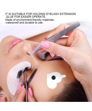 Eyelash Extension Glue Pad | Disposable Waterproof Foil Sticker for Salon Use | Professional Grafting Solutions - Buy Online on GoSupps.com