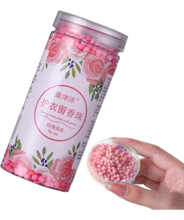 Laundry Fragrance Beads Laundry Scented Beads | 200g House Laundry Scent Booster Bead for Washer Clothing Fragrance Beads Laundry Scented Beads Rose Fragrance-200g - Buy Online on GoSupps.com