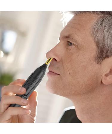 Xspeedonline Unisex Electric Hair Trimmer - Ear Nose Eyebrow Beard & Lip Hair Remover Clipper for Men & Women | International Shipping Available - Buy Online on GoSupps.com