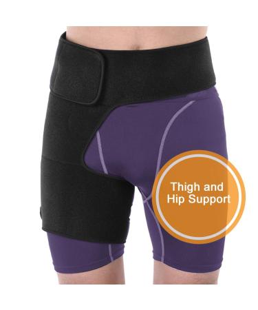 Fabater Thigh Support Sports Belt for Men & Women - Lightweight & Easy to Wear - Perfect for Active Lifestyles - Buy Online on GoSupps.com