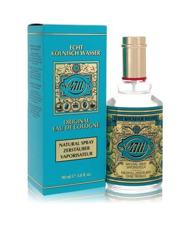 4711 by Muelhens Eau De Cologne Spray for Unisex, 3 Ounce