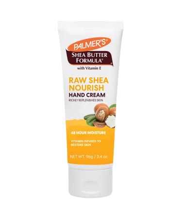 Palmer's Shea Butter Formula with Vitamin E Raw Shea Nourish Hand Cream 3.4 oz (96 g)