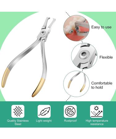 Anterior Bracket Removing Plier - Brace Removal Tool Kit for Stainless Steel Braces - Buy Online on GoSupps.com