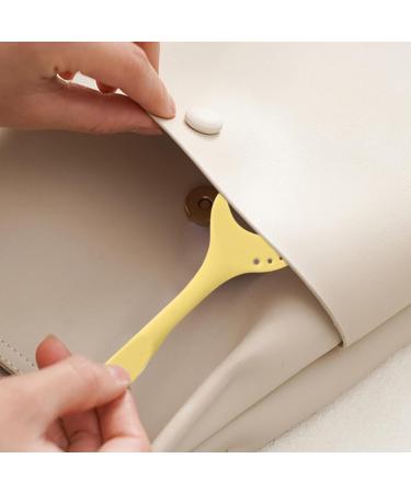 Lash Guard For Mascara | Silicone Eyeshadow Stencils Pad | Multifunctional Reusable Eyelash Lipstick Eyeshadow Applicators Aid Tool For Beginners And Makeup Masters Yellow - Buy Online on GoSupps.com