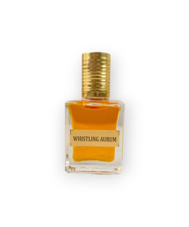 WHISTLING AURUM Premium Attar-Atar Perfume Oil Fragrance for Men and Women Unisex Parfume Scent Spray Long Lasting Roll On Essential Oil Itar Semi Natural Non Alcoholic Size Volume: 12ML (0.4 Fl Oz).