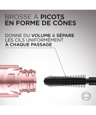 L'Or al Paris Paradise Big Deal Black Mascara 9.9 ml - Buy Online on GoSupps.com