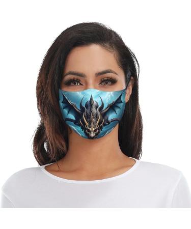 Zyvia Flying Kite Dust Mask for Adults - 5 Layer Protection & Activated Carbon Filters | 10 Pack Soft & Breathable Adjustable Elasticity - Buy Online on GoSupps.com
