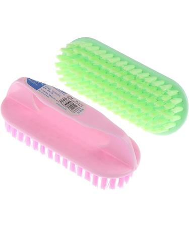 Shoe Brush Household Cleaning Multifunctional Powerful Long-Handled Plastic Shoe Brush Cleaning Soft Brush Brush(C) - Buy Online on GoSupps.com