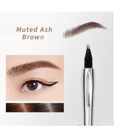 Two Interest Eyebrow Pencil08ml Precision Pencil for Natural Eyebrows Durable and Easy to Apply Ideal for Eye Makeup Brown - Buy Online on GoSupps.com