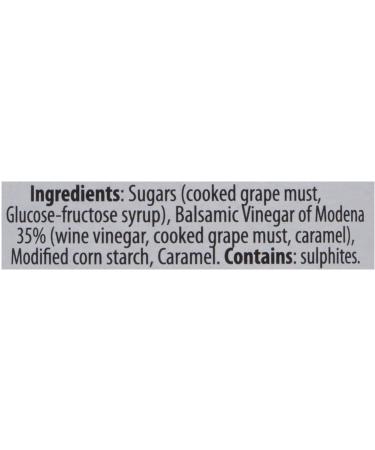 Monari Federzoni Glaze Balsamic Vinegar with Modena Glaze Ready to Use Sauce + Glaze + Topping 250ml - Buy Online on GoSupps.com