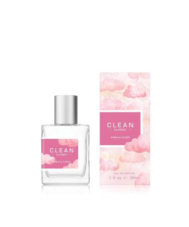 CLEAN CLASSIC Eau de Parfum Light Casual Perfume Layerable Spray Fragrance Formulated with Vegan Phthalate-Free & Paraben-Free Ingredients 1 Fl Oz (Pack of 1) Vanilla Cloud - Buy Online on GoSupps.com