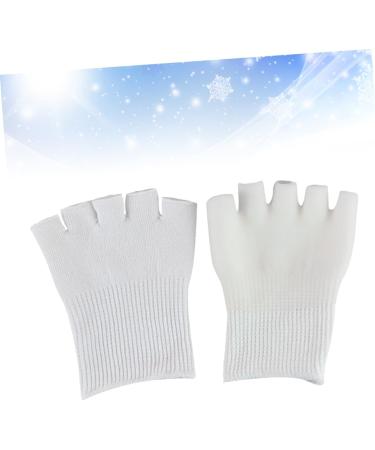 MERRYHAPY 1 Pair Foot Care Supplies Foot Care Socks Gel Toe Socks Five Toe Gel Socks - Buy Online on GoSupps.com