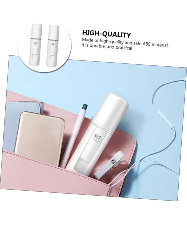 Mipcase 2pcs Spray Meter Make up Kit Facial Humidifier Mini Women Face Steamer Steamboat Aromatherapy 11.4X3CM - Buy Online on GoSupps.com