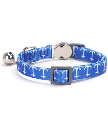 Moonpet Personalized Cat Necklace with Name & Phone Number | Safety Closure & Bell | Unique Cat Accessory - Buy Online on GoSupps.com
