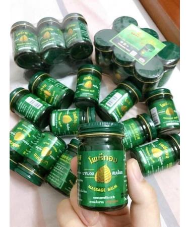 02 Bottle (50 Gram/Box) - Cao Xoa La Bo De - Golden Star Balm