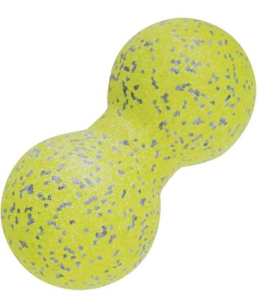 Colcolo Massage Ball & Roller for Lower Back Pain Relief - Myofascial Release & Fasciitis Recovery - Perfect for Gym & Yoga - Green Black - Buy Online on GoSupps.com