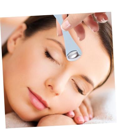 5-Piece Ice Rolling Massage Eye Cream Roller Set - Reduce Dark Circles & Puffiness | Sky Blue ABS | International Shipping Available - Buy Online on GoSupps.com