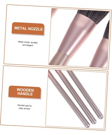 FRCOLOR 4 Sets Makeup Brush Set Cosmetics Concealer Brush Blending Brush Eyeshadow Makeup Cosmetic Eye Brush Powder Brush Eyebrow Brush Girl Miss Aluminum Alloy - Buy Online on GoSupps.com