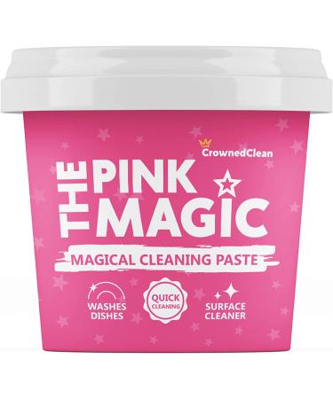Natural All Purpose Cleaning Power Paste Deep Cleaning Supplies Household Scrub Paste Cleaner For Kitchen And Bathroom and other surfaces
