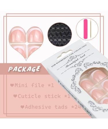 White Glitter Short Square Toe Fake Press On Toenails | Glossy Acrylic False Toenails for Women - 24pcs - Buy Online on GoSupps.com