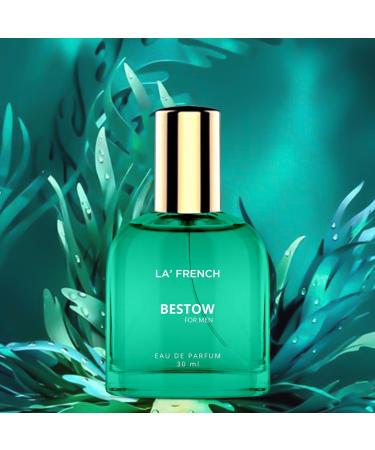 Bestow Perfume 30ml for Men | Eau De Parfum | Long Lasting | Premium Luxury | Fresh Fragrance Scent | Travel-Friendly Perfume | Date Night Perfume - Buy Online on GoSupps.com