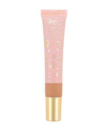 Winky Lux Peeper Perfect Under Eye Concealer  Concealer Makeup and Under Eye Primer  Full Coverage Concealer and Under Eye Color Corrector for Dark Circles  Medium Deep