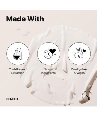 Nature Republic Cold Juicy Fresh Gel Mask - 10 Variety Pack | Cruelty-Free Skincare | Shop Internationally - Buy Online on GoSupps.com