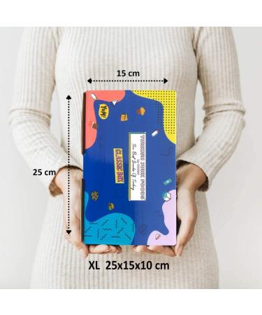 Big International Sweets Box | 24 Snacks from Turkey & Around the World | American Candy & More! - Buy Online on GoSupps.com