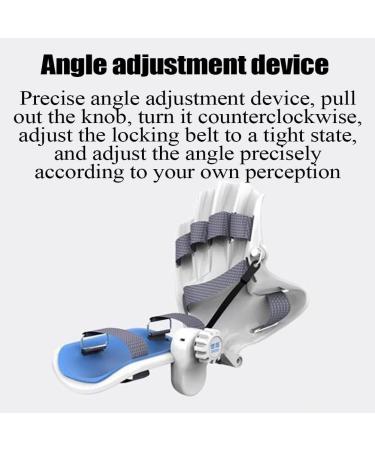 Wrist Rehabilitation Equipment - Adjustable Finger Orthosis for Right Hand | Improve Hand Posture & Mobility - Buy Online on GoSupps.com