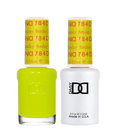 DND Duo 784 Smiley - Gel & Matching Lacquer Polish Set