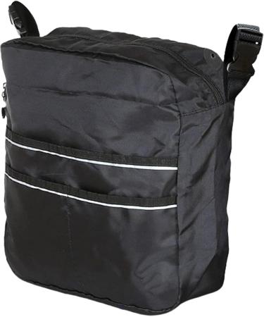 Basket for Rollator Walker | Rollator Walker Cup Drink Holder Large Tote Accessory to On Back Transport Storage Travel Backpack for Men Women 12 X 4.5 X 12.5 Inch - Buy Online on GoSupps.com