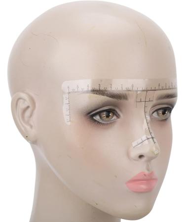 Eyebrow Measurement Ruler 100pcs Eyebrow Ruler Disposable Eyebrow Ruler Sticker for Microblading with ndard Scale Vernier Caliper Sliding Gauge Tool - Buy Online on GoSupps.com