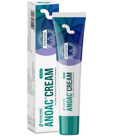 Cream for Piles Fissures & Perianal Wounds - 30gm Patented Plant Based Piles & Fissure Solution Clinically Proven Herbal & Natural Piles Care